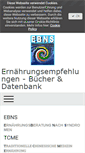 Mobile Screenshot of ebns.at